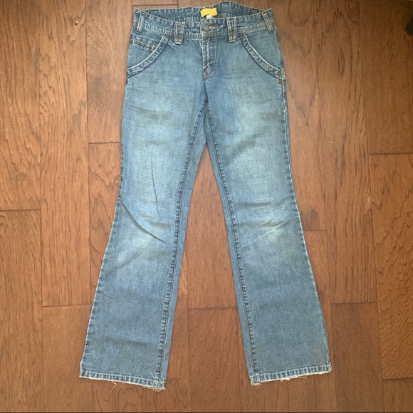 nine Denim - Vintage 90s flare leg jeans
